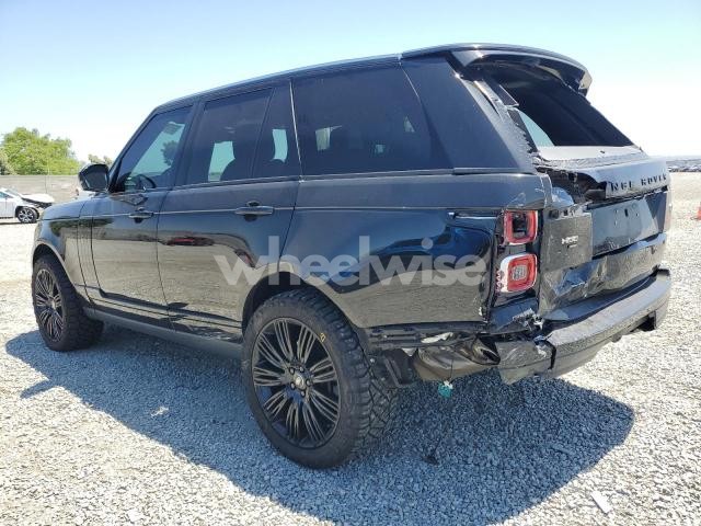 Photo 4 of 2020 LAND ROVER RANGE ROVER P525 HSE N/A (VIN SALGS2SE9LA589053)