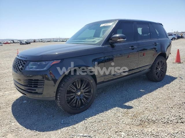 Photo 6 of 2020 LAND ROVER RANGE ROVER P525 HSE N/A (VIN SALGS2SE9LA589053)