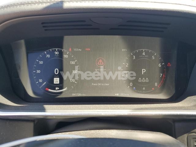 Photo 8 of 2020 LAND ROVER RANGE ROVER P525 HSE N/A (VIN SALGS2SE9LA589053)