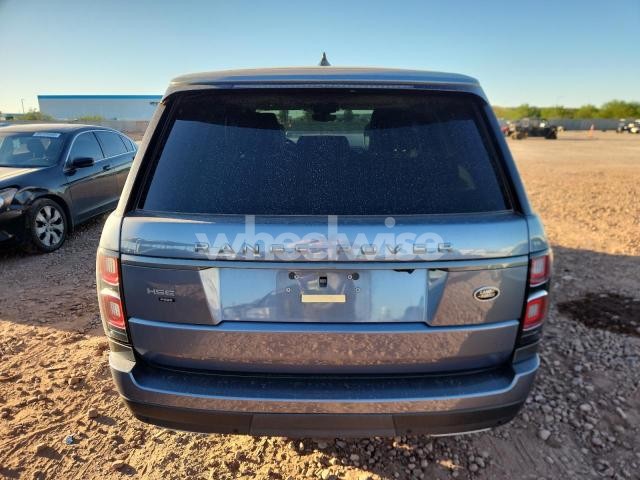 2021 LAND ROVER RANGE ROVER WESTMINSTER EDITION (VIN SALGS2SEXMA421603) main photo