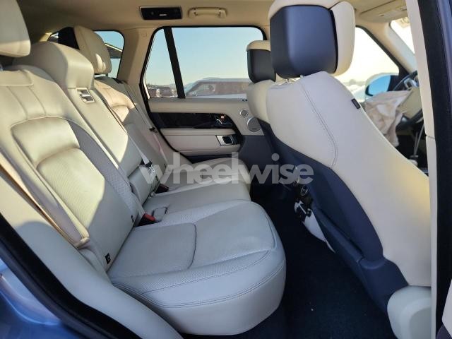 Photo 10 of 2021 LAND ROVER RANGE ROVER WESTMINSTER EDITION (VIN SALGS2SEXMA421603)