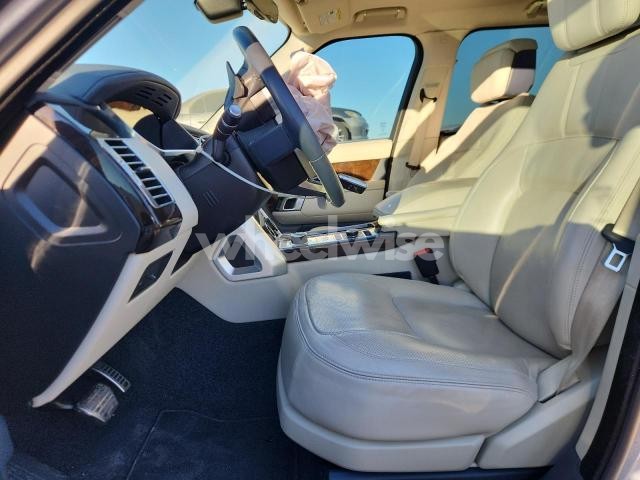 Photo 11 of 2021 LAND ROVER RANGE ROVER WESTMINSTER EDITION (VIN SALGS2SEXMA421603)