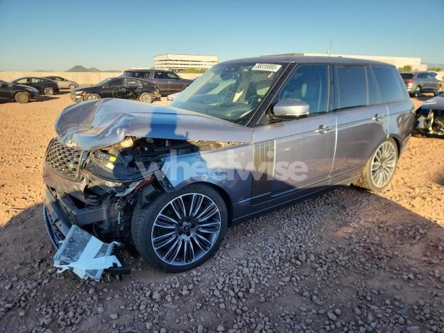 Photo 13 of 2021 LAND ROVER RANGE ROVER WESTMINSTER EDITION (VIN SALGS2SEXMA421603)