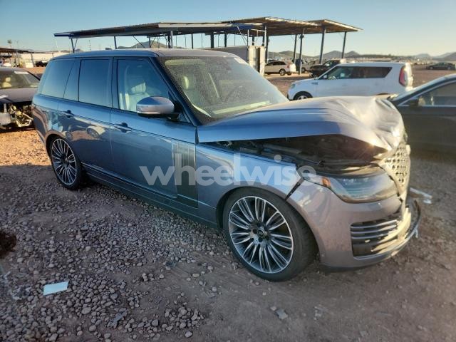 Photo 2 of 2021 LAND ROVER RANGE ROVER WESTMINSTER EDITION (VIN SALGS2SEXMA421603)