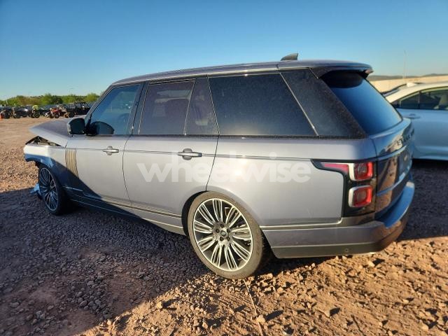 Photo 5 of 2021 LAND ROVER RANGE ROVER WESTMINSTER EDITION (VIN SALGS2SEXMA421603)