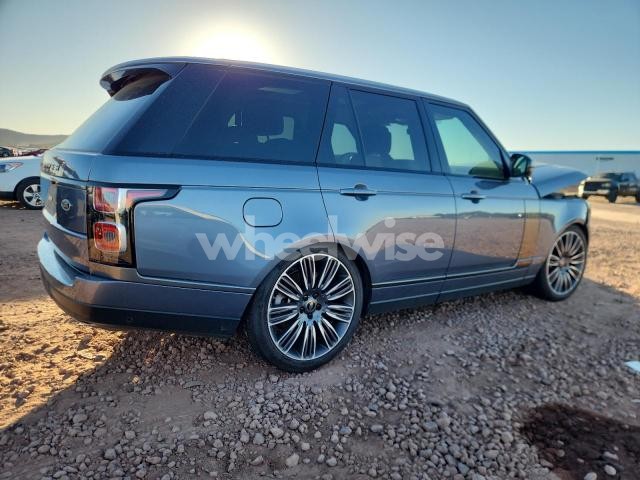 Photo 7 of 2021 LAND ROVER RANGE ROVER WESTMINSTER EDITION (VIN SALGS2SEXMA421603)