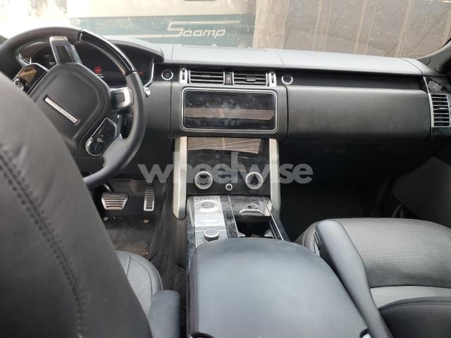 Photo 10 of 2022 LAND ROVER RANGE ROVER WESTMINSTER EDITION (VIN SALGS2SEXNA458331)