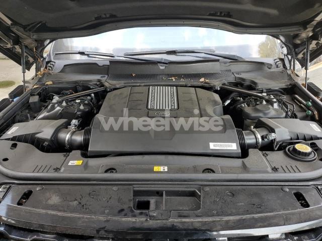 Photo 12 of 2022 LAND ROVER RANGE ROVER WESTMINSTER EDITION (VIN SALGS2SEXNA458331)