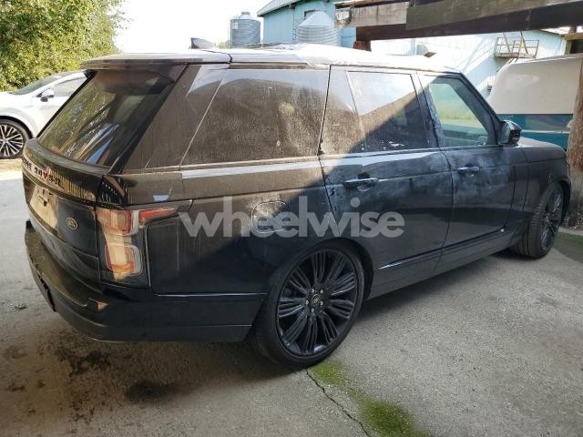 Photo 4 of 2022 LAND ROVER RANGE ROVER WESTMINSTER EDITION (VIN SALGS2SEXNA458331)