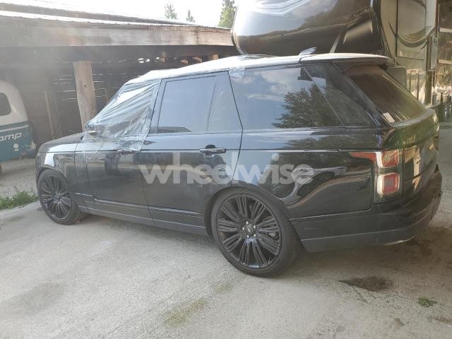 Photo 5 of 2022 LAND ROVER RANGE ROVER WESTMINSTER EDITION (VIN SALGS2SEXNA458331)