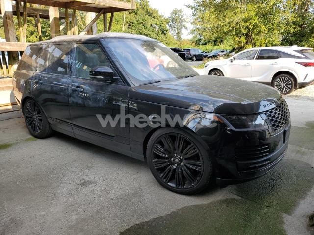 Photo 6 of 2022 LAND ROVER RANGE ROVER WESTMINSTER EDITION (VIN SALGS2SEXNA458331)