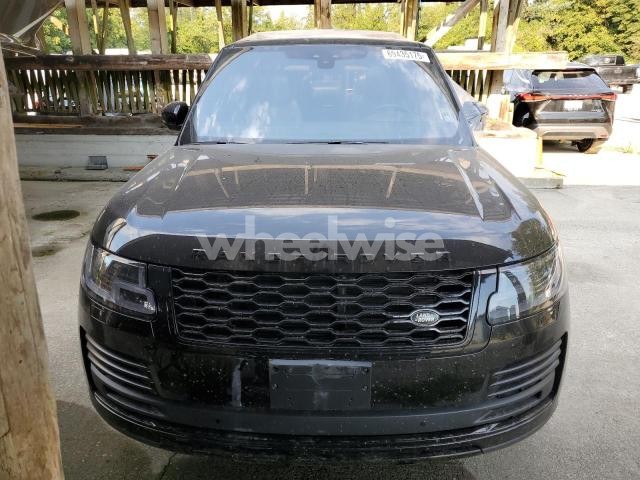 Photo 8 of 2022 LAND ROVER RANGE ROVER WESTMINSTER EDITION (VIN SALGS2SEXNA458331)