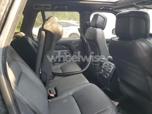 Photo 9 of 2022 LAND ROVER RANGE ROVER WESTMINSTER EDITION (VIN SALGS2SEXNA458331)