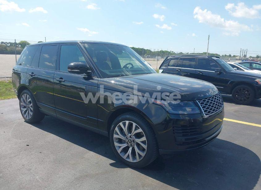 2019 Land Rover RANGE ROVER 3.0L V6 SUPERCHARGED HSE (VIN SALGS2SV0KA552908) main photo