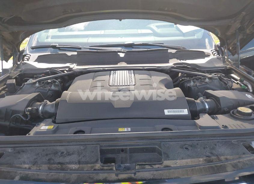 Photo 10 of 2019 Land Rover RANGE ROVER 3.0L V6 SUPERCHARGED HSE (VIN SALGS2SV0KA552908)