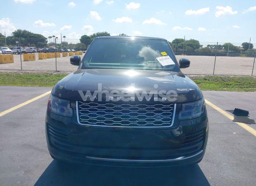 Photo 13 of 2019 Land Rover RANGE ROVER 3.0L V6 SUPERCHARGED HSE (VIN SALGS2SV0KA552908)