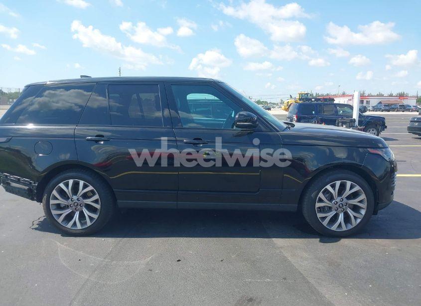 Photo 14 of 2019 Land Rover RANGE ROVER 3.0L V6 SUPERCHARGED HSE (VIN SALGS2SV0KA552908)