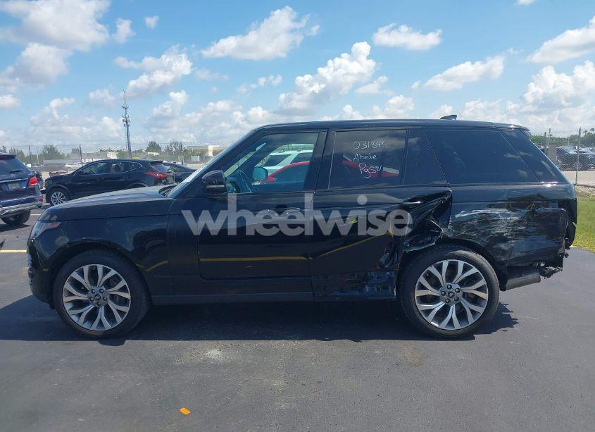 Photo 15 of 2019 Land Rover RANGE ROVER 3.0L V6 SUPERCHARGED HSE (VIN SALGS2SV0KA552908)