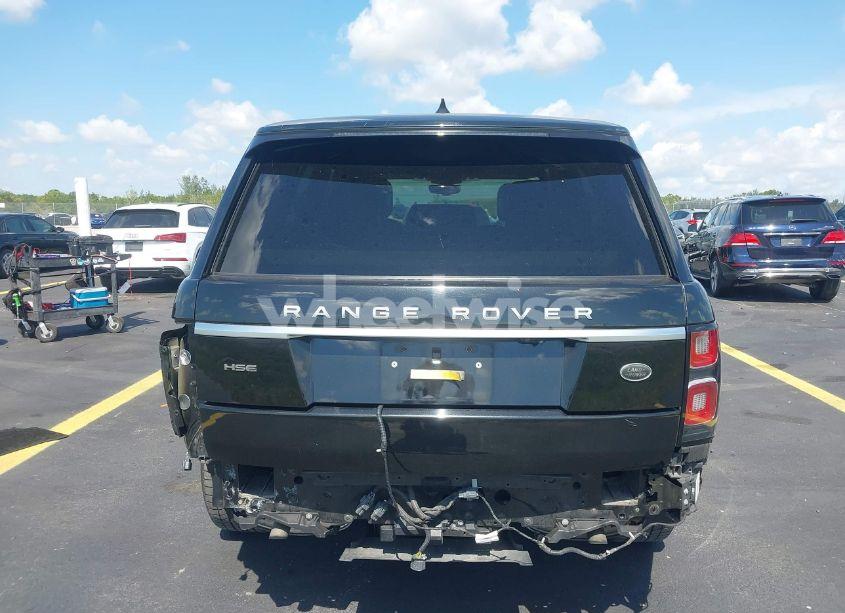 Photo 17 of 2019 Land Rover RANGE ROVER 3.0L V6 SUPERCHARGED HSE (VIN SALGS2SV0KA552908)