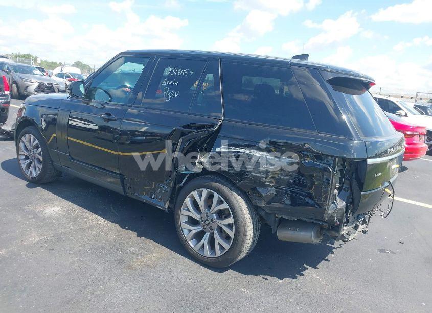 Photo 3 of 2019 Land Rover RANGE ROVER 3.0L V6 SUPERCHARGED HSE (VIN SALGS2SV0KA552908)