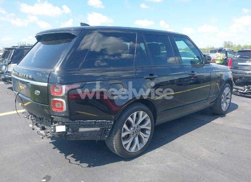Photo 4 of 2019 Land Rover RANGE ROVER 3.0L V6 SUPERCHARGED HSE (VIN SALGS2SV0KA552908)