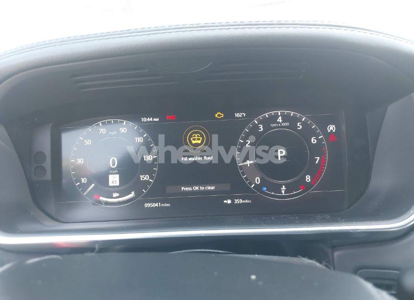 Photo 7 of 2019 Land Rover RANGE ROVER 3.0L V6 SUPERCHARGED HSE (VIN SALGS2SV0KA552908)