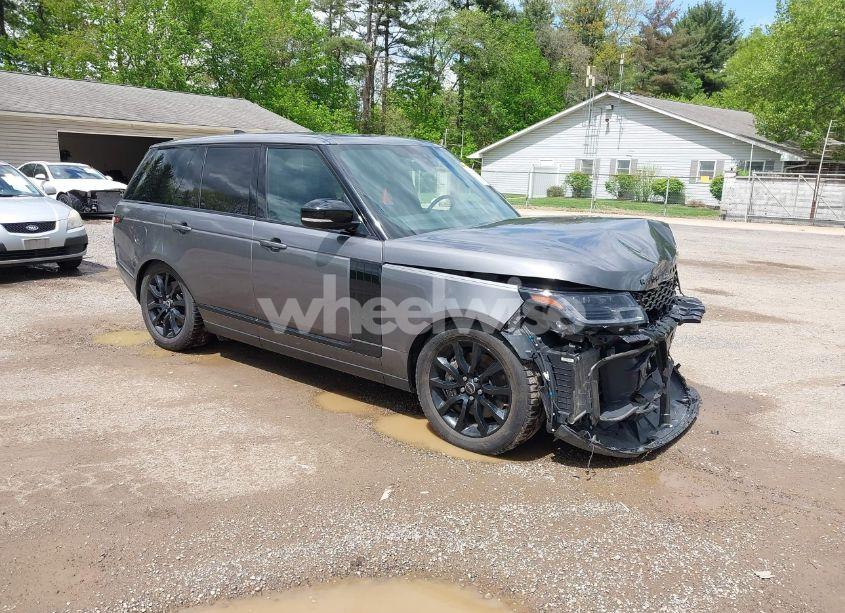 2018 Land Rover RANGE ROVER 3.0L V6 SUPERCHARGED HSE (VIN SALGS2SV1JA397462) main photo
