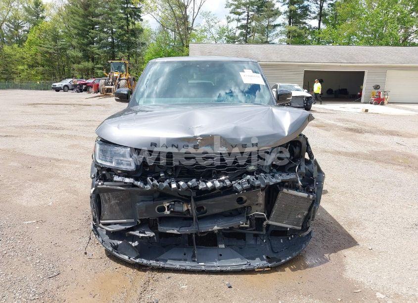 Photo 13 of 2018 Land Rover RANGE ROVER 3.0L V6 SUPERCHARGED HSE (VIN SALGS2SV1JA397462)