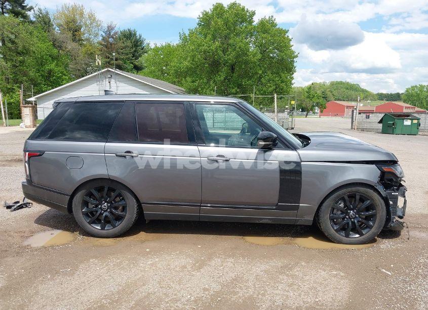 Photo 14 of 2018 Land Rover RANGE ROVER 3.0L V6 SUPERCHARGED HSE (VIN SALGS2SV1JA397462)