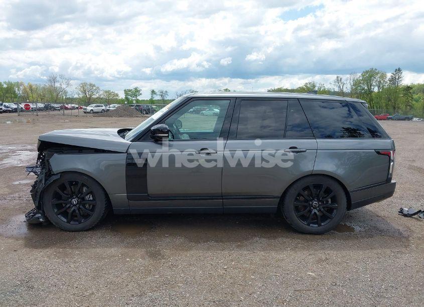 Photo 15 of 2018 Land Rover RANGE ROVER 3.0L V6 SUPERCHARGED HSE (VIN SALGS2SV1JA397462)