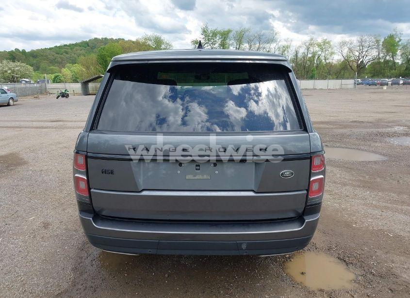 Photo 17 of 2018 Land Rover RANGE ROVER 3.0L V6 SUPERCHARGED HSE (VIN SALGS2SV1JA397462)