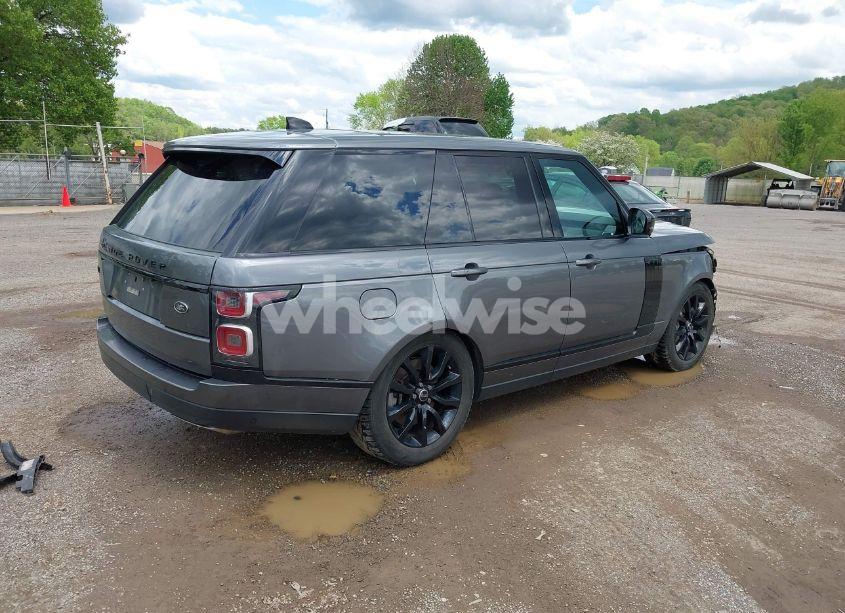 Photo 4 of 2018 Land Rover RANGE ROVER 3.0L V6 SUPERCHARGED HSE (VIN SALGS2SV1JA397462)
