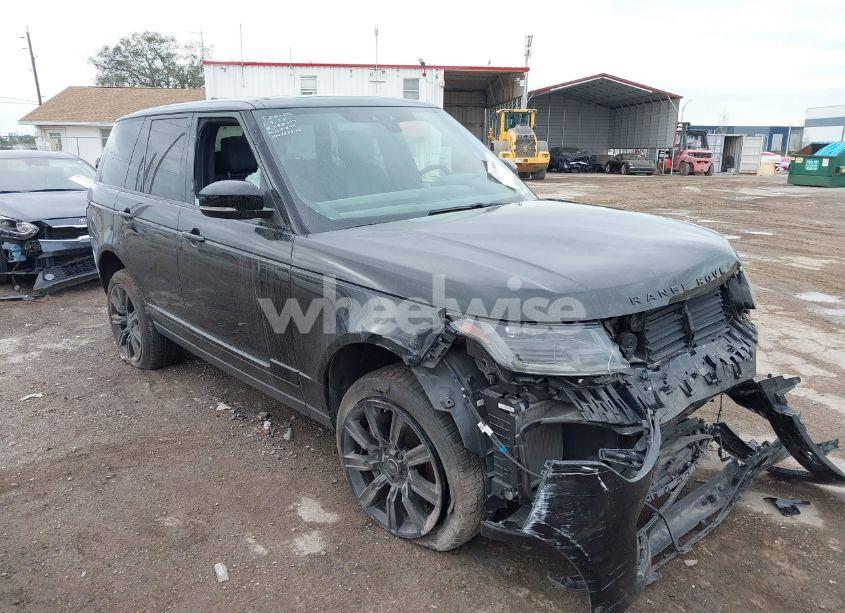 2019 Land Rover RANGE ROVER 3.0L V6 SUPERCHARGED HSE (VIN SALGS2SV2KA525984) main photo