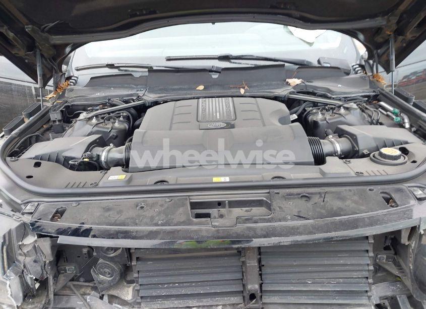 Photo 10 of 2019 Land Rover RANGE ROVER 3.0L V6 SUPERCHARGED HSE (VIN SALGS2SV2KA525984)