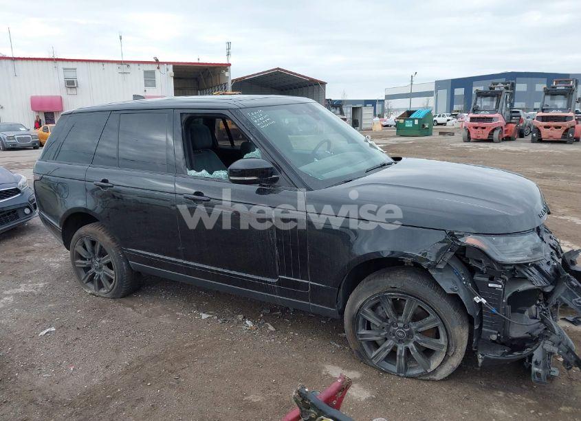 Photo 13 of 2019 Land Rover RANGE ROVER 3.0L V6 SUPERCHARGED HSE (VIN SALGS2SV2KA525984)