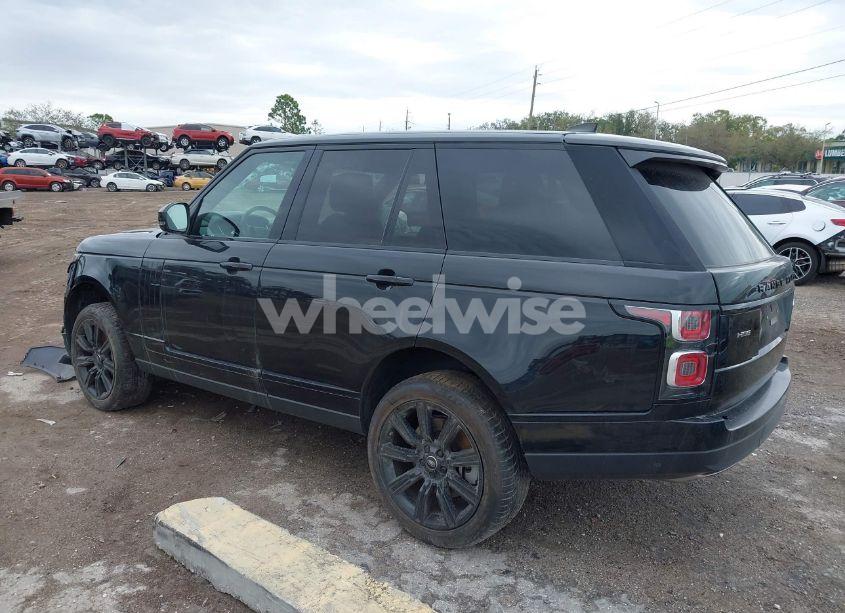 Photo 14 of 2019 Land Rover RANGE ROVER 3.0L V6 SUPERCHARGED HSE (VIN SALGS2SV2KA525984)