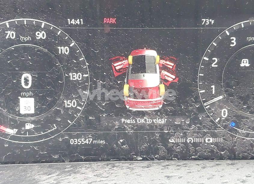 Photo 15 of 2019 Land Rover RANGE ROVER 3.0L V6 SUPERCHARGED HSE (VIN SALGS2SV2KA525984)