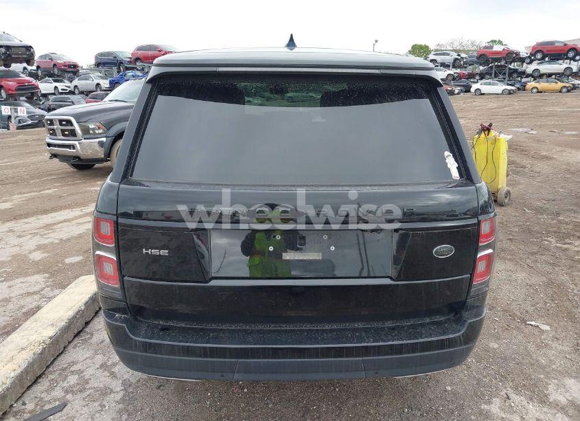 Photo 16 of 2019 Land Rover RANGE ROVER 3.0L V6 SUPERCHARGED HSE (VIN SALGS2SV2KA525984)