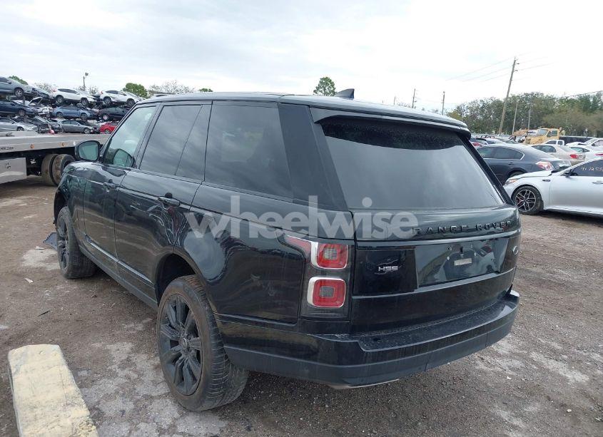 Photo 3 of 2019 Land Rover RANGE ROVER 3.0L V6 SUPERCHARGED HSE (VIN SALGS2SV2KA525984)