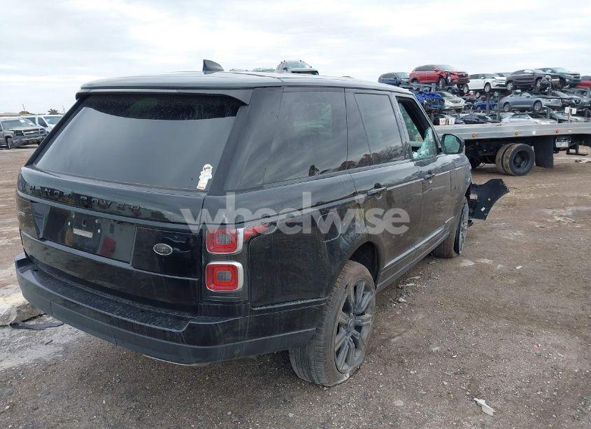 Photo 4 of 2019 Land Rover RANGE ROVER 3.0L V6 SUPERCHARGED HSE (VIN SALGS2SV2KA525984)