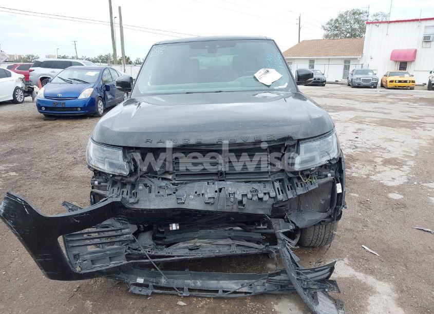 Photo 6 of 2019 Land Rover RANGE ROVER 3.0L V6 SUPERCHARGED HSE (VIN SALGS2SV2KA525984)