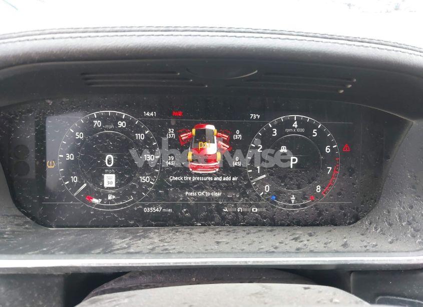 Photo 7 of 2019 Land Rover RANGE ROVER 3.0L V6 SUPERCHARGED HSE (VIN SALGS2SV2KA525984)