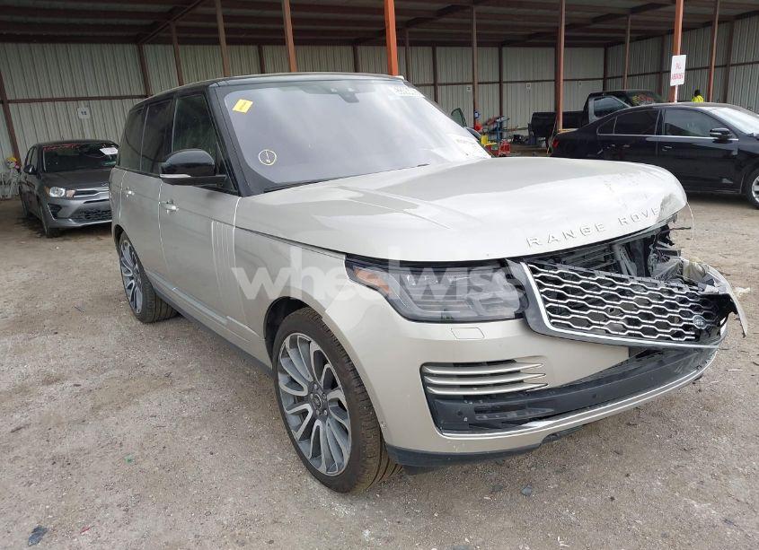 2019 Land Rover RANGE ROVER 3.0L V6 SUPERCHARGED HSE (VIN SALGS2SV2KA550061) main photo