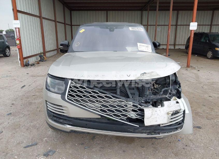 Photo 12 of 2019 Land Rover RANGE ROVER 3.0L V6 SUPERCHARGED HSE (VIN SALGS2SV2KA550061)