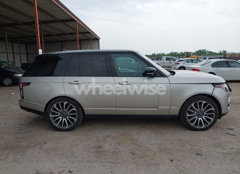 Photo 13 of 2019 Land Rover RANGE ROVER 3.0L V6 SUPERCHARGED HSE (VIN SALGS2SV2KA550061)