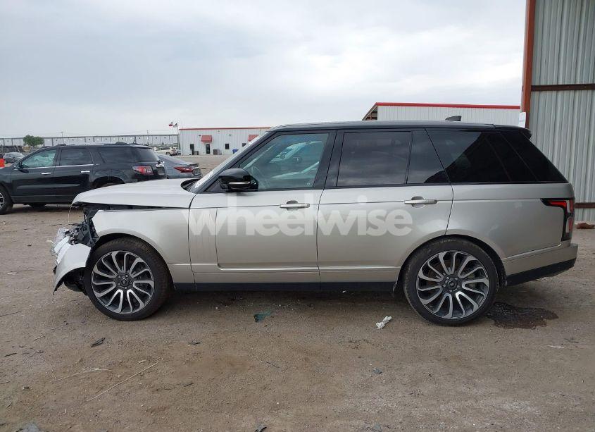 Photo 14 of 2019 Land Rover RANGE ROVER 3.0L V6 SUPERCHARGED HSE (VIN SALGS2SV2KA550061)
