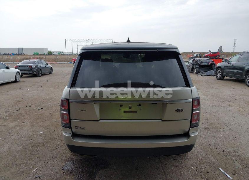 Photo 16 of 2019 Land Rover RANGE ROVER 3.0L V6 SUPERCHARGED HSE (VIN SALGS2SV2KA550061)