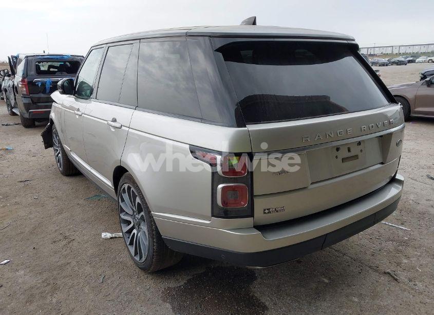 Photo 3 of 2019 Land Rover RANGE ROVER 3.0L V6 SUPERCHARGED HSE (VIN SALGS2SV2KA550061)