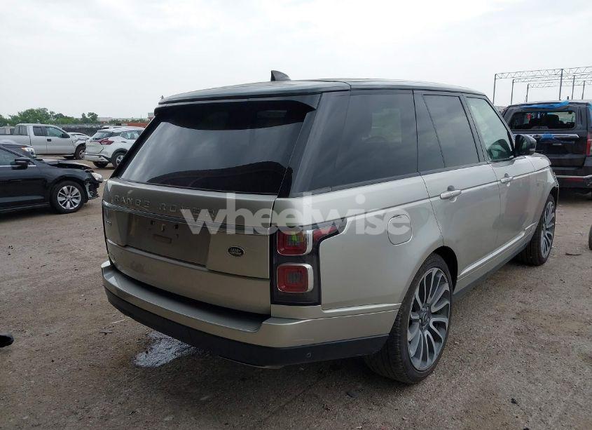 Photo 4 of 2019 Land Rover RANGE ROVER 3.0L V6 SUPERCHARGED HSE (VIN SALGS2SV2KA550061)