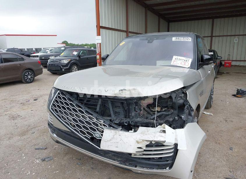 Photo 6 of 2019 Land Rover RANGE ROVER 3.0L V6 SUPERCHARGED HSE (VIN SALGS2SV2KA550061)